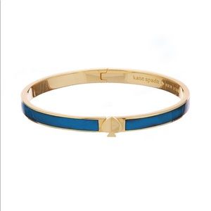 kate spade Heritage Spade Thin Enamel Bangle